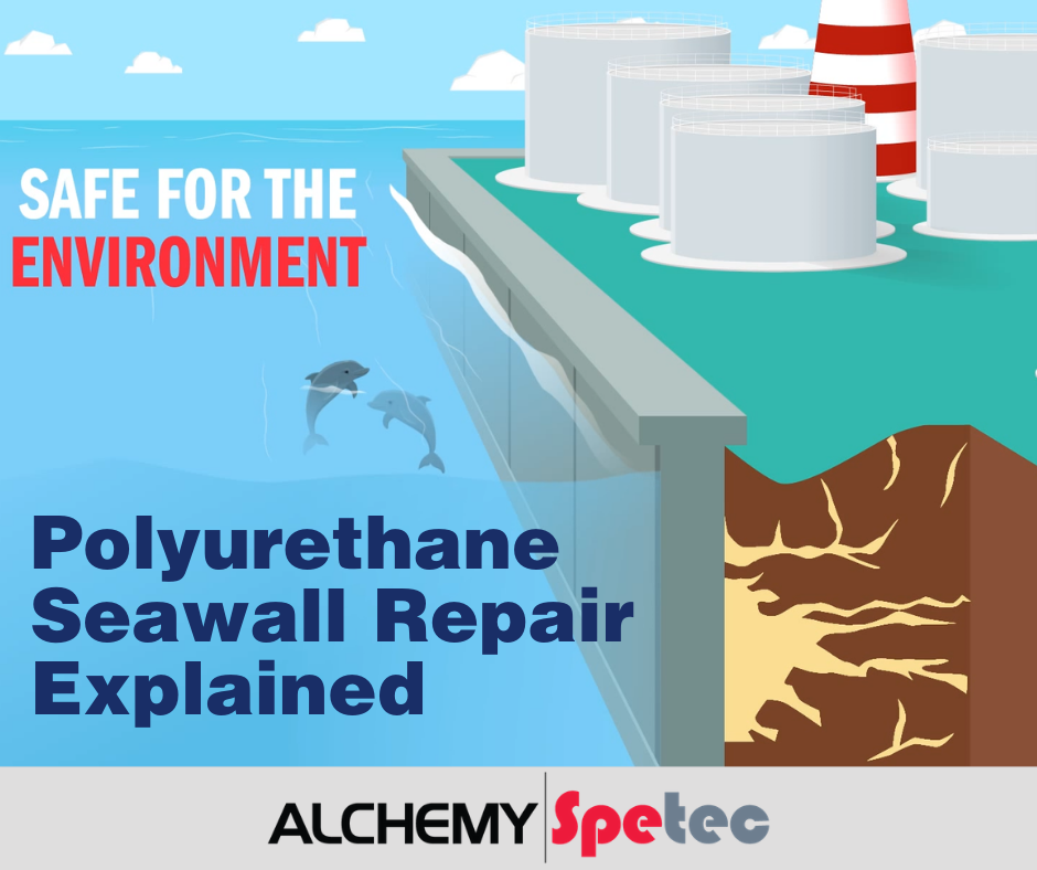 Polyurethane Seawall Repair Explained